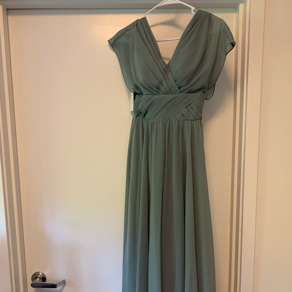 Tulle and Chantilly Dress NWT